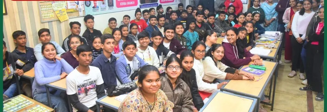 Heights Education students of the 2025–26 batch in class